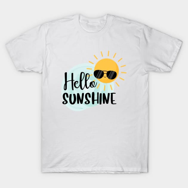 Hello Sunshine T-Shirt by kani